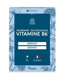Valerian-Eschscholzia - Phytotech, 30 capsules